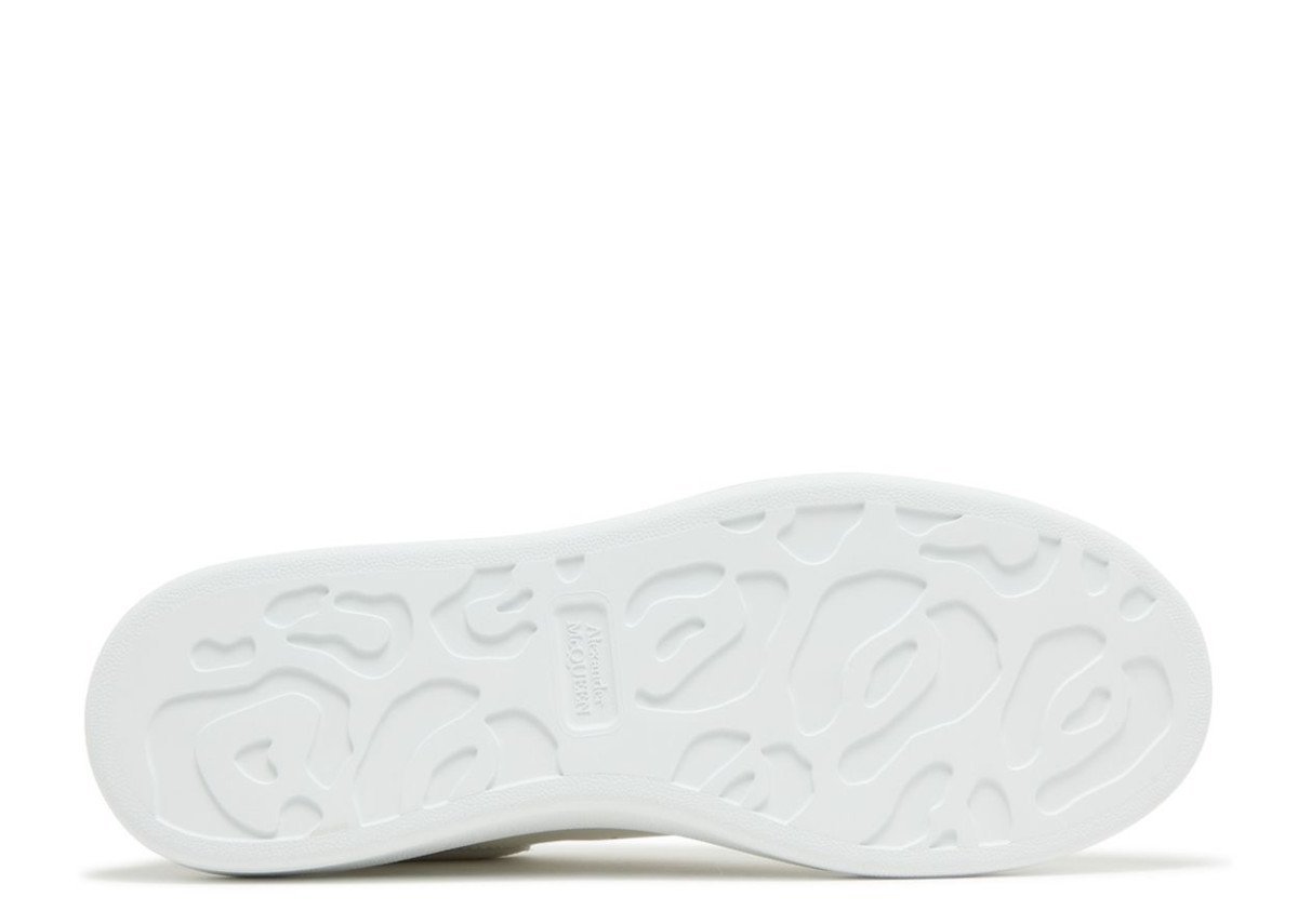 Alexander McQueen Oversized White Light Grey Image 5