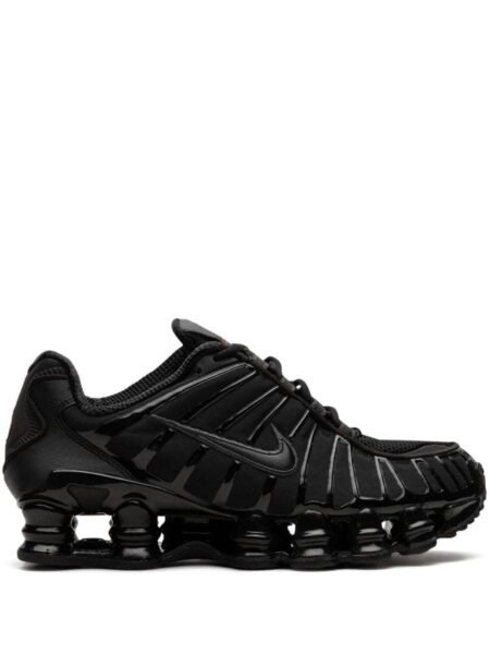 Nike Shox TL Black Max Orange