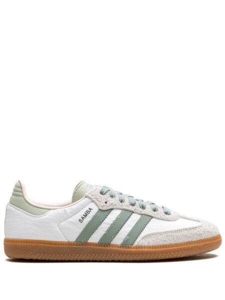 Adidas Samba OG Silver Green Putty Mauve