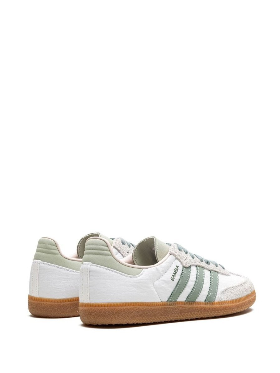 Adidas Samba OG Silver Green Putty Mauve Image 4