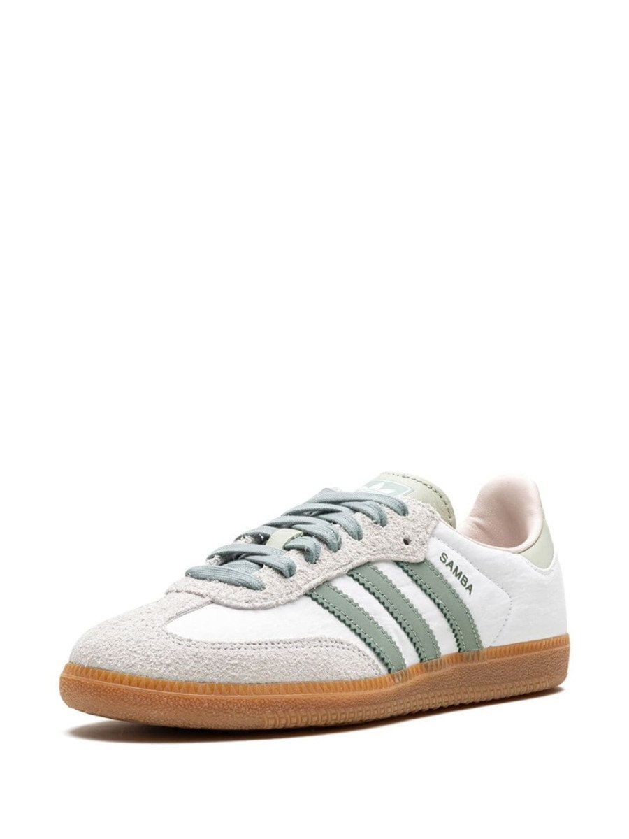 Adidas Samba OG Silver Green Putty Mauve Image 2