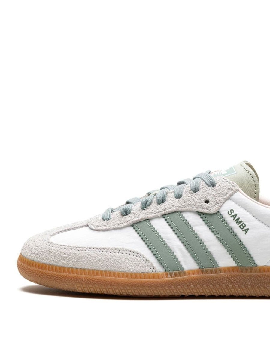 Adidas Samba OG Silver Green Putty Mauve Image 3