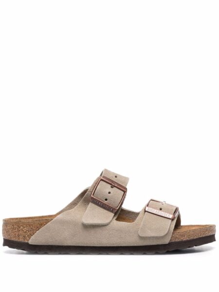 Birkenstock Arizona Soft Footbed Suede Taupe (Copy)