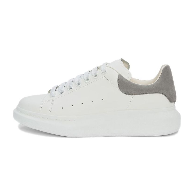 Alexander McQueen Oversized White Light Grey Image 3