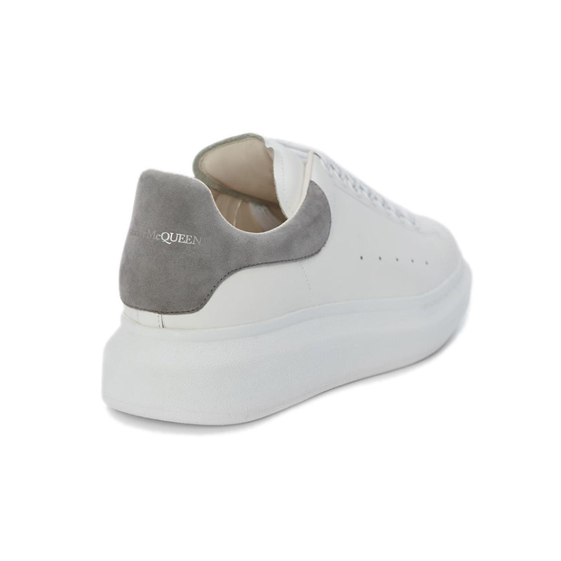 Alexander McQueen Oversized White Light Grey Image 4
