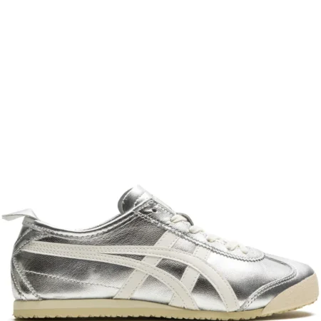 Onitsuka Tiger Mexico 66 Silver Off White
