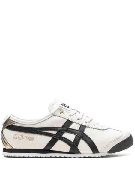 Onitsuka tiger mexico 66 cream black gold