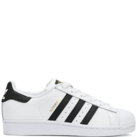 Adidas Superstar White Black