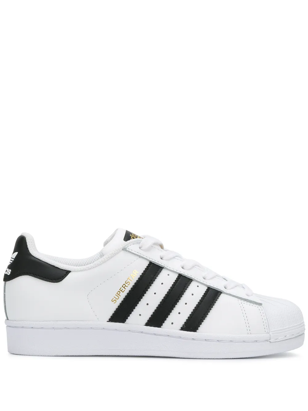 Adidas Superstar White Black