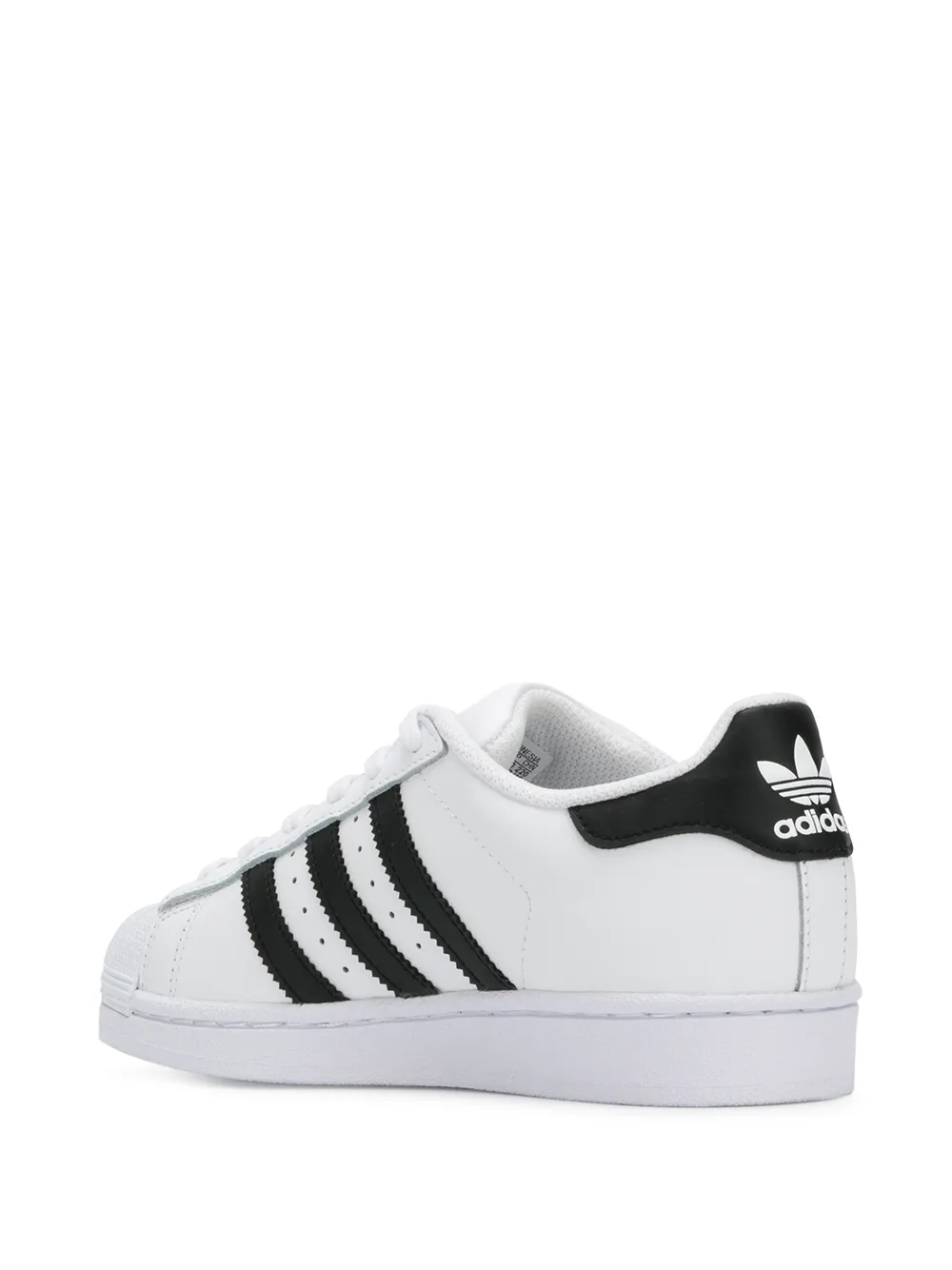 Adidas Superstar White Black Image 4