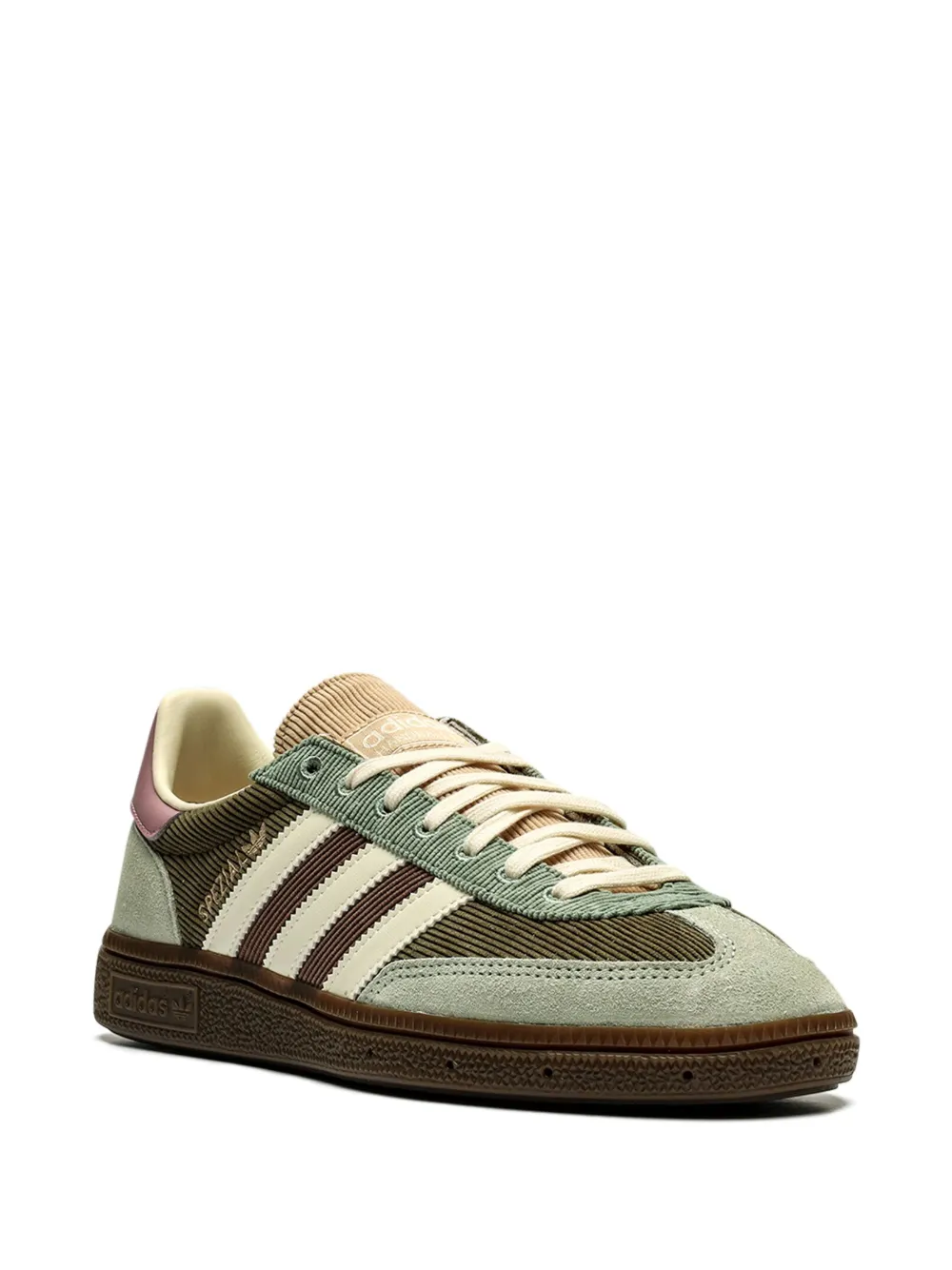 Adidas Handball Spezial Silver Green Magic Mauve Image 2