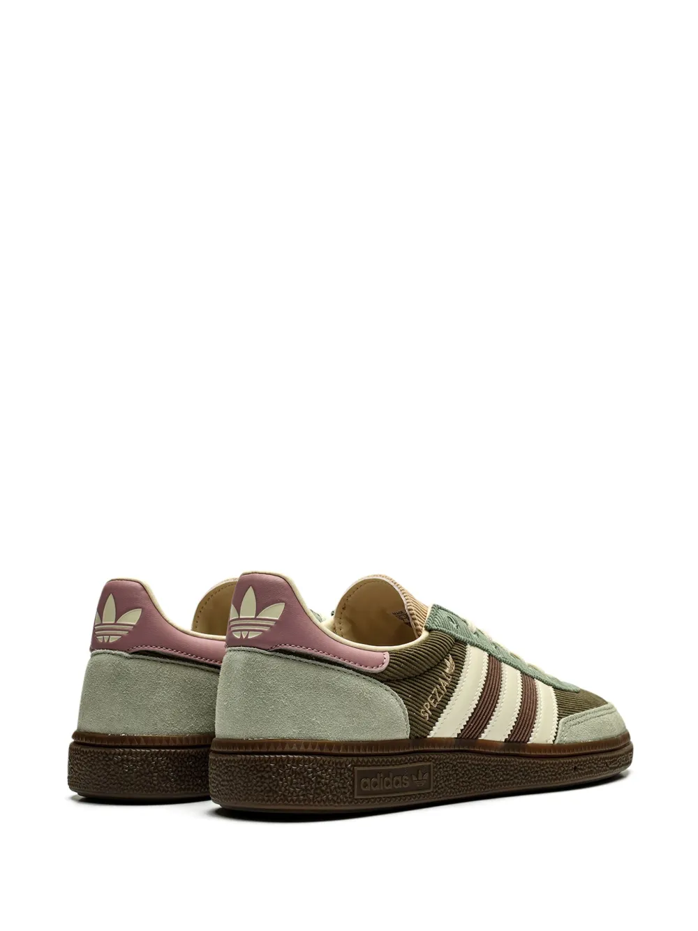Adidas Handball Spezial Silver Green Magic Mauve Image 3