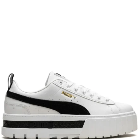 Puma Mayze White Black