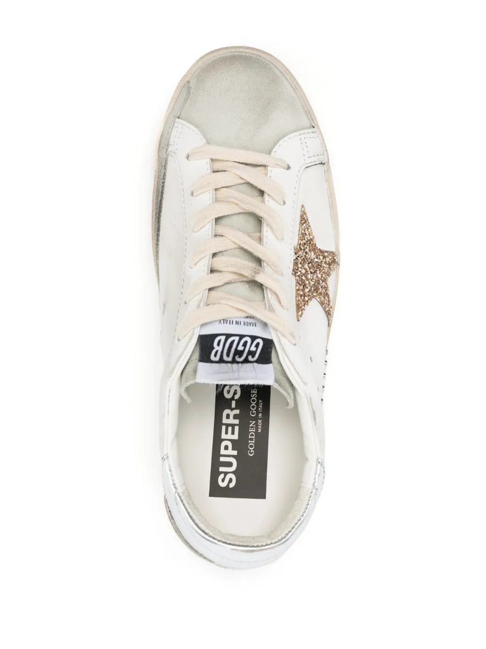 Golden Goose Super Star leather sneakers Image 4