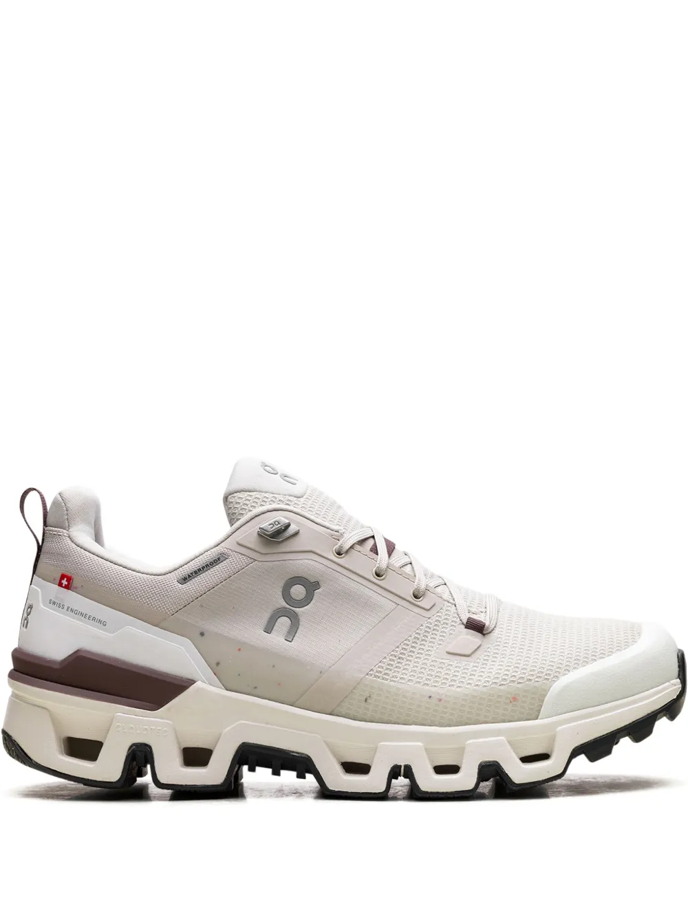 On Running Cloundwander Waterproof Sand Ivory