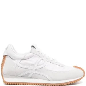 Loewe Flow Runner Low White Light Grey Gum