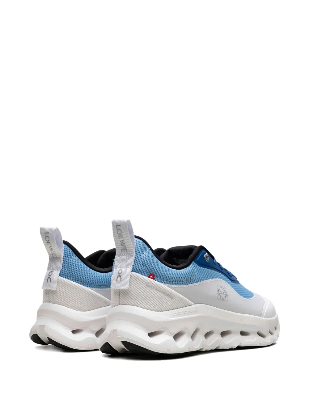 On Running Cloudtilt 2 LOEWE Blue White Image 3