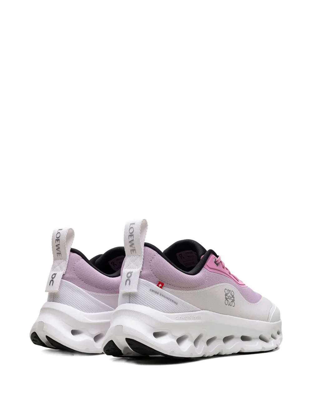 On Running Cloudtilt 2 LOEWE Pink White Image 3