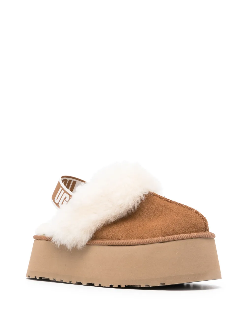 UGG Funkette Slipper Chestnut Image 2