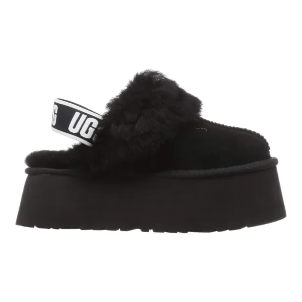 UGG Funkette Slipper Black
