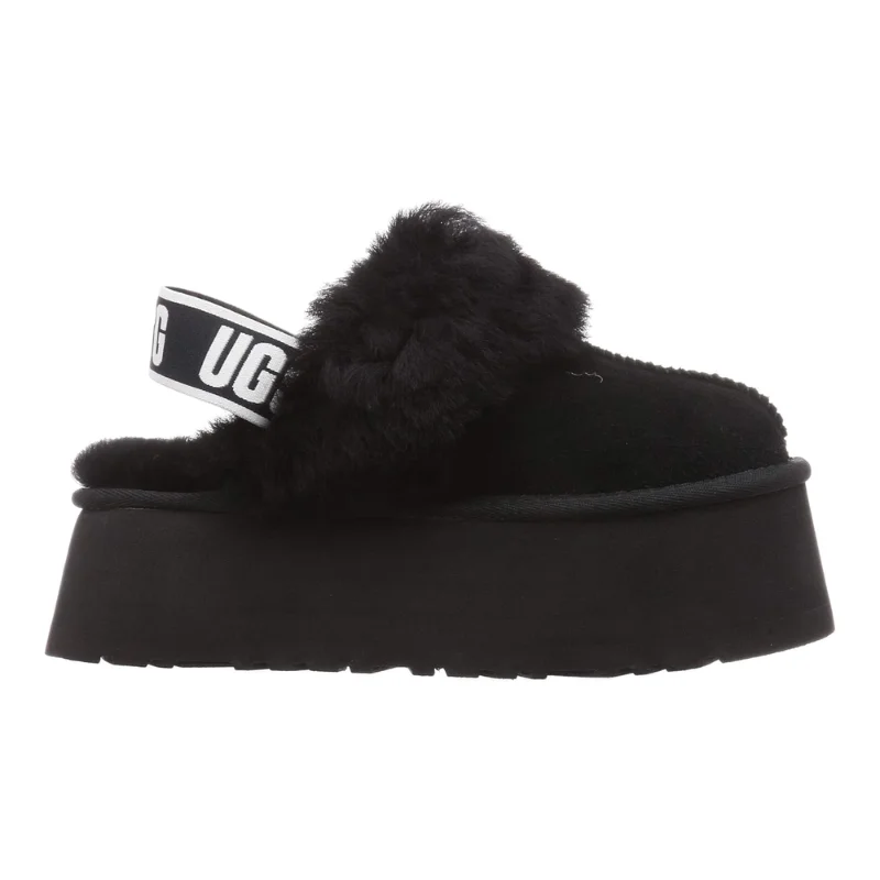 UGG Funkette Slipper Black