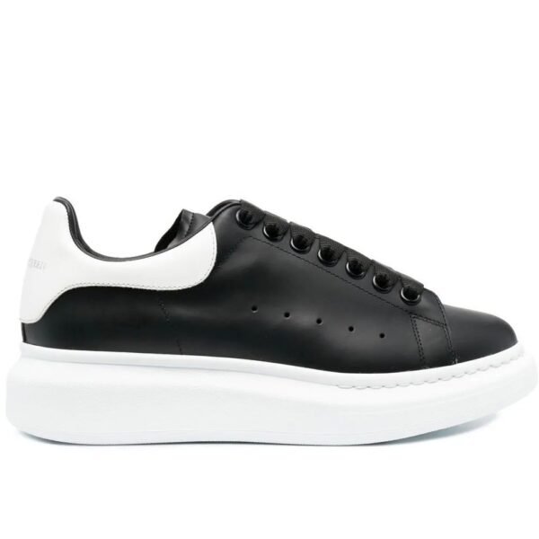 Alexander McQueen Oversized Black White