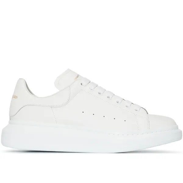 Alexander mcqueen oversized white