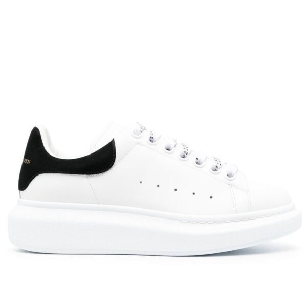 Alexander mcqueen oversized white black
