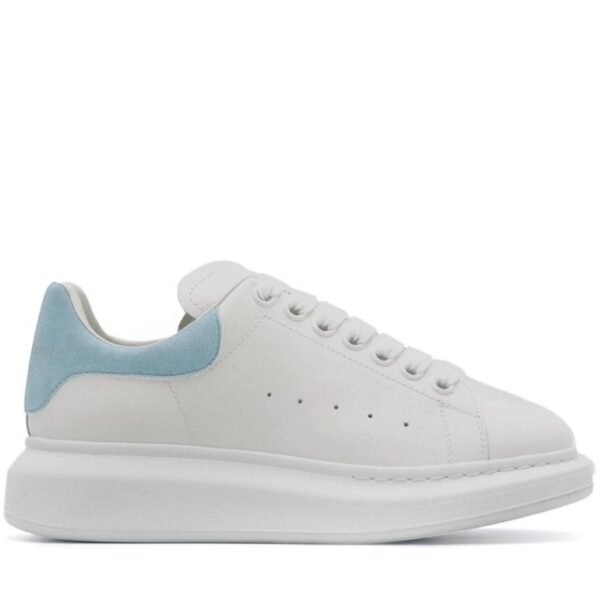 Alexander McQueen Oversized White Dream Blue