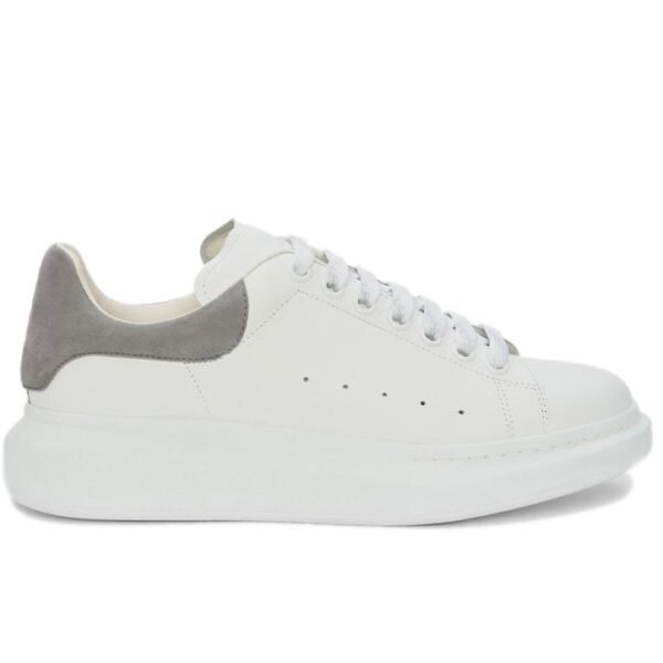 Alexander McQueen Oversized White Light Grey