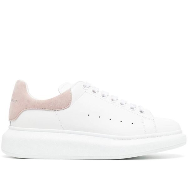 Alexander McQueen Oversized White Madder