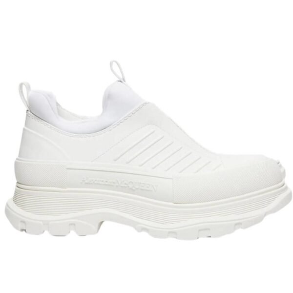 Alexander McQueen Tread Slick Zip Up White