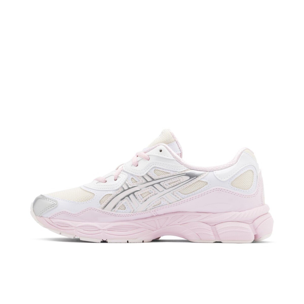 ASICS Gel NYC Kicki Yang Zhang Pink Cream Pure Silver Image 3