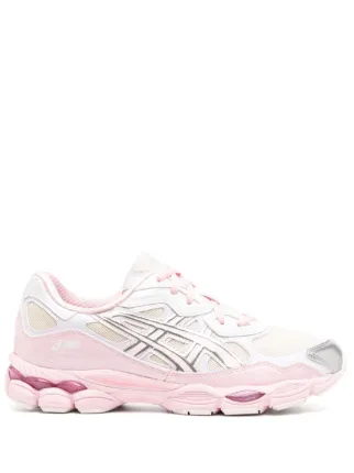 ASICS Gel NYC Kicki Yang Zhang Pink Cream Pure Silver