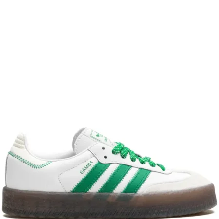 Adidas Sambae Cloud White Green