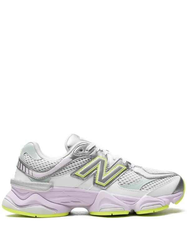 New Balance 9060 White Taro