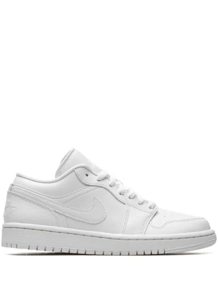 Jordan 1 Low Triple White
