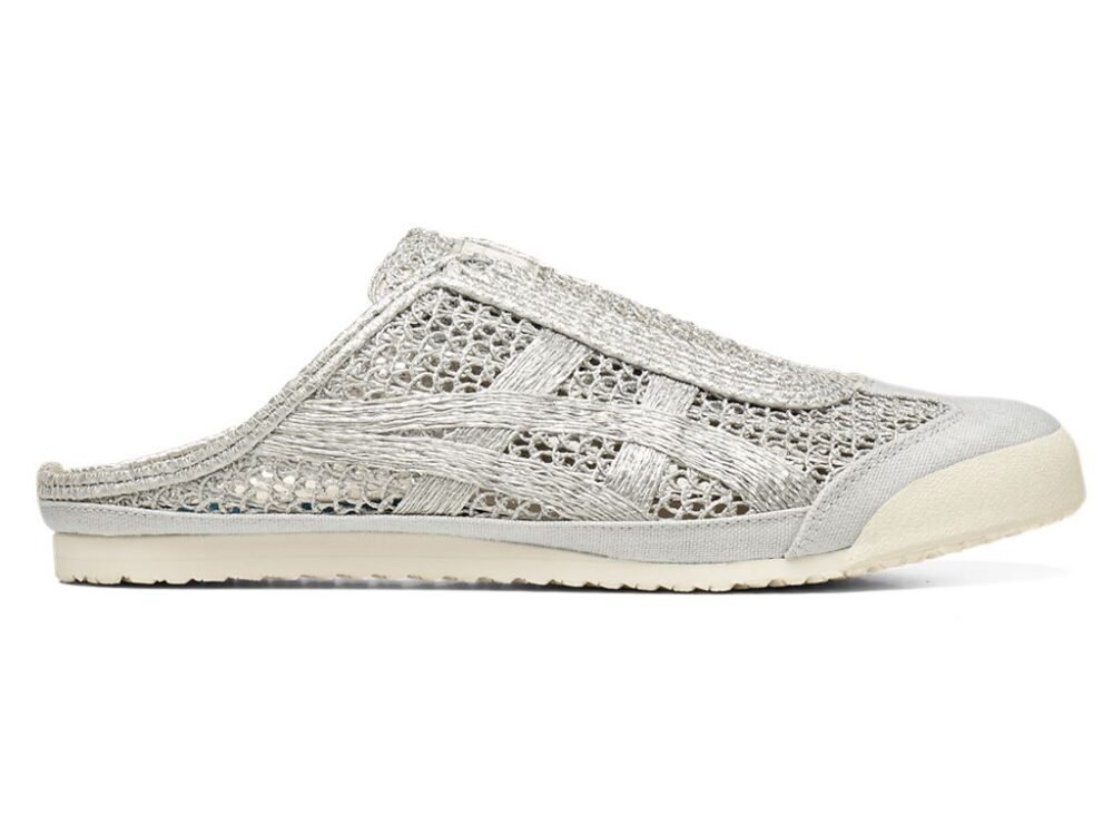 Onitsuka Tiger Mexico 66 Sabot Pure/Silver