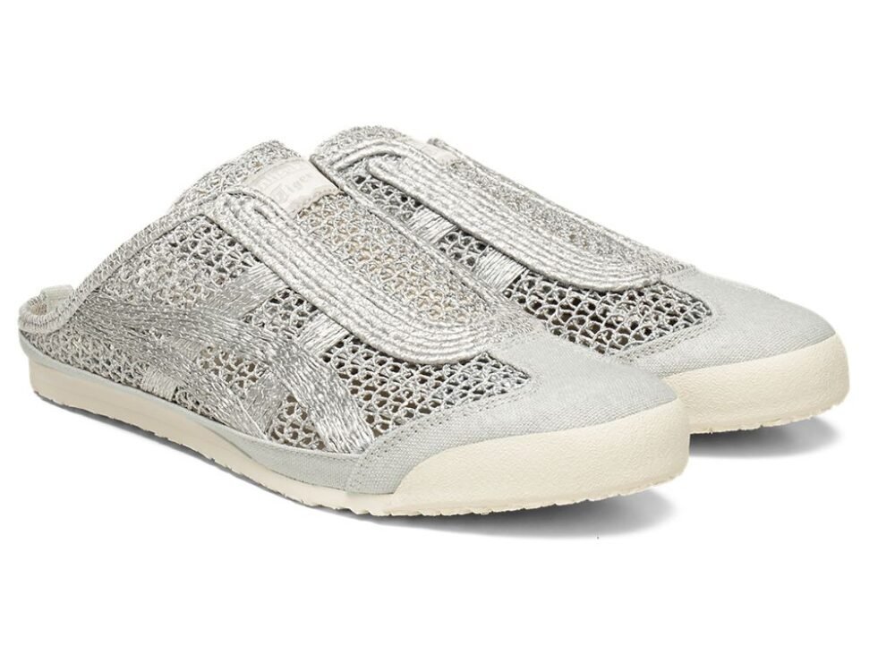 Onitsuka Tiger Mexico 66 Sabot Pure/Silver Image 2
