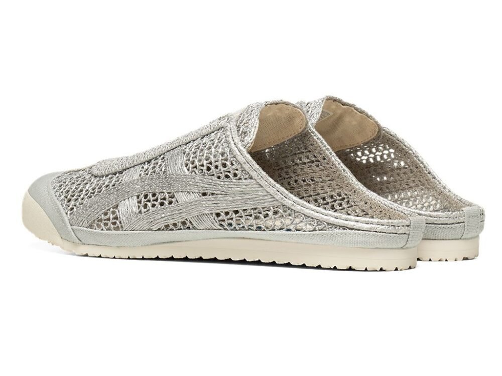 Onitsuka Tiger Mexico 66 Sabot Pure/Silver Image 3
