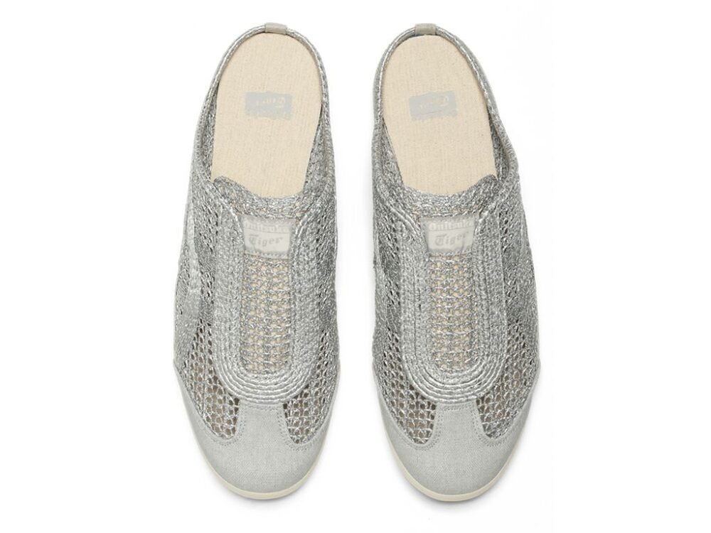 Onitsuka Tiger Mexico 66 Sabot Pure/Silver Image 5