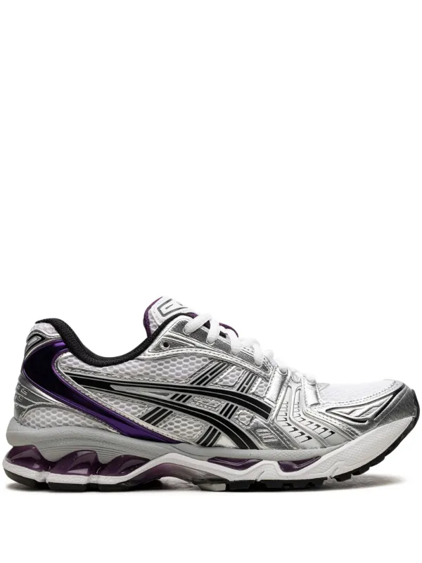 ASICS Gel Kayano 14 White Dark Grape