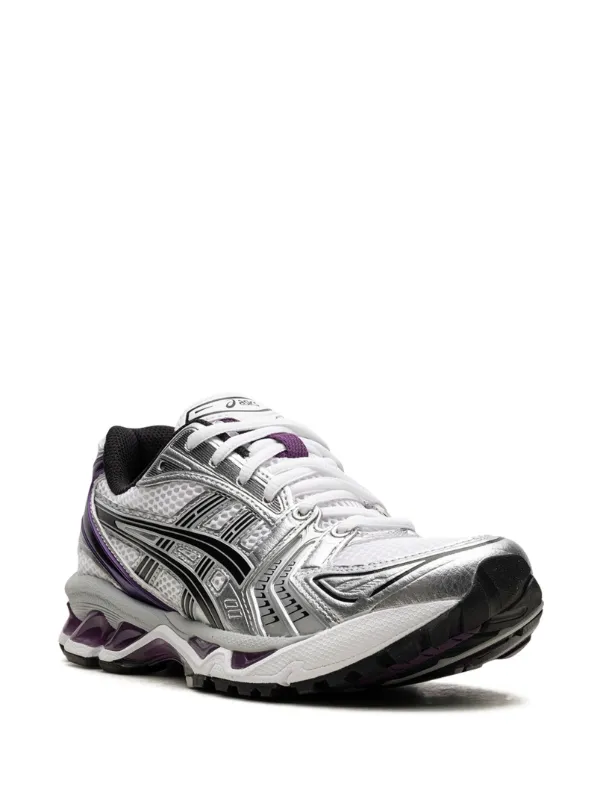 ASICS Gel Kayano 14 White Dark Grape Image 2