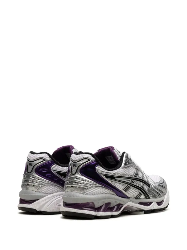 ASICS Gel Kayano 14 White Dark Grape Image 3