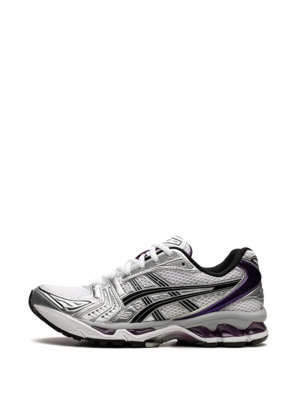 ASICS Gel Kayano 14 White Dark Grape Image 4