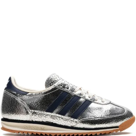 Adidas SL 72 OG Silver Metallic Collegiate Navy