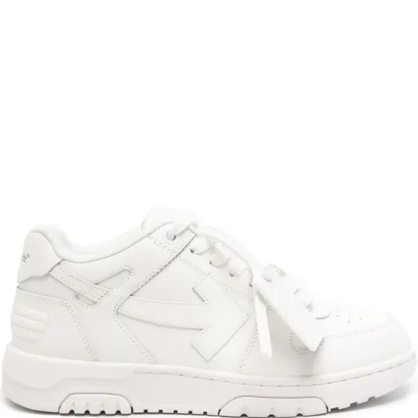 OFF WHITE Out Of Office Calf Leather Triple White