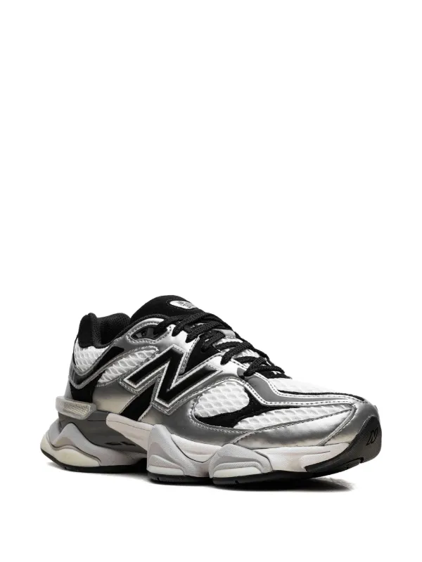 New Balance 9060 Shoe Palace Metallic Image 2