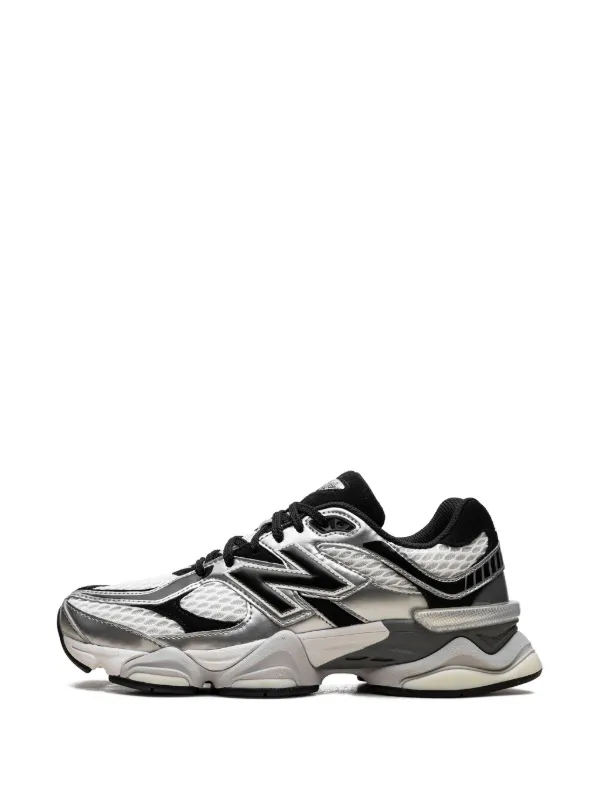 New Balance 9060 Shoe Palace Metallic Image 4