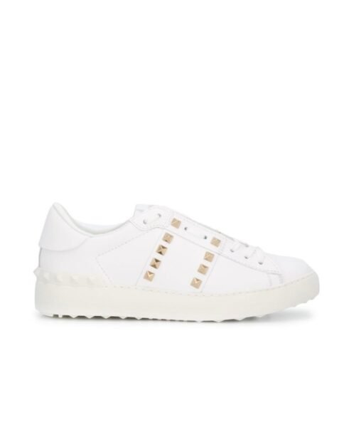 Valentino Garavani Rockstud Untitled White Gold